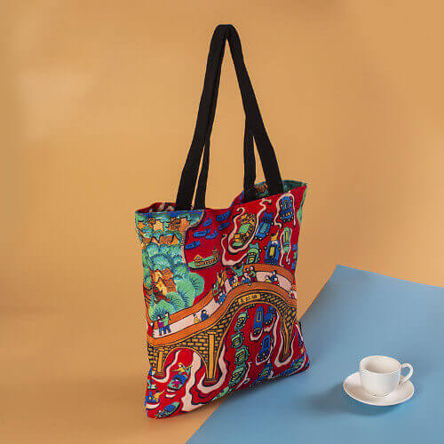 canvas large bag