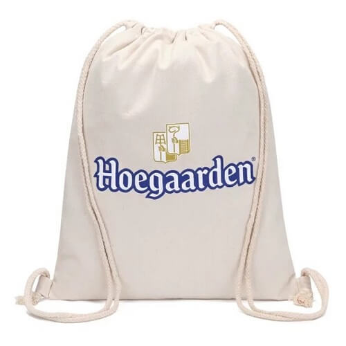 customizable mesh drawstring bags